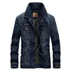 2022 New Style Men's Clothing Spring and Autumn Coat Leisure Fashion Clothes Cowboy Winter Jackets Man Male Bomber Parkas Coats