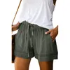 shorts women harajuku widelegged leisure loose high waist summer shorts jeans feminino ZCKZBK06 220527