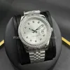 Watchsc - 41 mm 36 mm Ruch Watch Automatyczne mechaniczne męskie 31 mm 28 mm kwarcowy kwarcowy damska ramka stali nierdzewnej Diamond Lady Wodoodporne zegarki Luminous nadgarstka