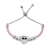 Charm Armbänder Gemischte Fische Tier Haustier Ich liebe meinen Hund Anhänger Rosa Farbe Leder Geflochtenes Seil Armband Frauen Schmuck GeschenkCharm Inte22