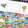 50PCS 150PCS Graffiti Skateboard Stickers Cartoon Vehicle Series For Car Helmet Pencil Case Diary Phone Laptop Planner Decoration Book Album Kids Toys DIY Decals