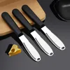 Multifunctional Stainless Steel Butter Knife Cheese Cream Scraping Bread Cut Salad Jam Cake Western Food Spread Baking Butter Scraper Kitchen Tools LT0126