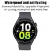 Per Samsung Watch 5 Pro Screen Films 45MM 44MM 40MM Proteggi schermo in vetro temperato Galaxy Smartwatch Clear HD Pellicola protettiva antigraffio