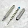 4 Colors Luxury unique full metal square barrel ballpoint pens stationery office business supplier top quality rotating type write8029156