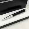 GiftPen 5A Pen Classic Round Crystal Ballpoint with Blue Signature Pens Noble مع Number 280g