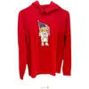 Hoodie Red Polos Bear Printing Long Sleeve Hoodies Tracksuits Designer Long Sleeves Tee Shirt