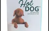 Silikon-Hot-Dog-Teefilter, Silikon-Dackel-Tee-Leck, Farbbox-Verpackung