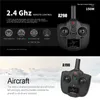 Wltoys XK A290 A190 RC Плона Удаленная модель управления R 3CH 3D6G Системный самолет EPP Drone Pan Toys для детей 220628