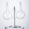 독특한 Heady Glass Bongs Universal Gravity Water Vessel Hookahs Infinity Waterfall Water Pipes 6 "높이 7mm 두꺼운 오일 Dab Rigs 14mm Female Joint with Bowl Recycler