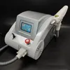 2022 Hot-sale q machine nd yag laser machine مع نقطة ليزر حمراء لإزالة الوشم إزالة التجاعيد استخدام