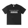 Bandana I t Shirt grote babytape en Kizaru Nieuw album Hip Hop Mens Clothing Premium 100 Cotton T -shirt voor mannen Tops J220727