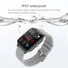 Saatler H10 Akıllı Saat Erkekleri Kadın Bluetooth Çağrı Akıllı Swatch Man Sport Fitness Tracker Waterproof Led Android iOS için tam dokunmatik ekran