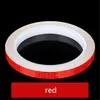 1pc 8 Stickers Meter Auto Styling Reflecterende Streep Tape Motorfiets Bike Body Rim Wiel Tape Blauw / Rood / Geel