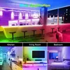 Tiras bluetooth led tira led tv tv backlight rgb dc5v 1m2m3m4m5m lâmpada flexível fita diodo de fita de fita de fada