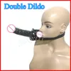 kopf dildo mund knebel