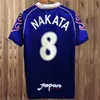 1998 2006 Japan Akita Okano Nakata Retro Mens Short Long Sleeve Soccer Jerseys代表チームKazu Hattori Football Shirts Away Away Away