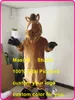 Costume de mascote de cavalo marrom personalizado fantasia fantasia anime kit mascotte tema fantasia vestido carnaval couve40187