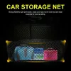 Car Organizer Pickup Rear Storage Bag Roomy SUV Stretchable 1pc Cargo Net Elastic
