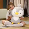 PC cm kawaii para miękka pingwin przy milutowa poduszka zwierząt piękna lalki dziewczynki walentynki day chętny prezent J220704