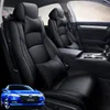 Car Special Seat Covers For Honda Accord 10 Generations Interior Automotive Luxury Leather Goods Decoration Accessories full1sets