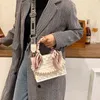 Cheap магазин 90% скидка на большую емкость Pearl Portable Tote текстура сумка зимняя мода одиночная сумка на плечо