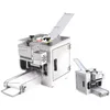 220V Commercial Dumpling Wrapper Machine Rolling Pressing Wonton Pimaking Maker Pasta Processing Round Square Flakes Moulding Machine