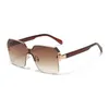 Sunglasses Women Fashion Brand Designer Traveling Sun Glasses For Pink Gradient Lens Eyewear Female MujerSunglasses