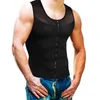 Body Shaper da uomo Gilet dimagrante da uomo Shaper Compressione toracica Camicie Collant fitness Addome Slim Canottiere da allenamento Shapewear Top per dimagrire