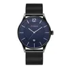 Quartz Ultra-thin Mens Watch Explosive Mesh Strap Watches