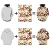 Personnalisez les sweats à capuche pour hommes décontractés Impression numérique 3D Sweat-shirts unisexes Tops Printemps Automne Streetwear Hoodie Drop 220704