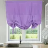 Curtain & Drapes 1.1 1.6m Rod Pocket Filter Kitchen Bedroom Living Room Black Out Curtains Doors And Windows Farmhouse 1 PanelCurtain