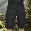 Été hommes Shorts tactiques Shorts de randonnée en plein air imperméable à l'eau à séchage rapide travail Camo pantalon court pour la chasse pêche Shorts militaires 220421