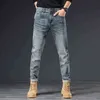Eind High Men's Chiamania Teller Jeans Spring Slim Fit kleine rechte buismode