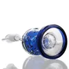 10 inch blauw waterpoelige waterpijpen Fab Egg Recyler Glass Water Bong Bubbler Oil Dab Baker Dab Rigs 14 mm