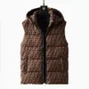Capas de chaleco de invierno para hombres chaquetas para mujer de parka