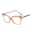 Okulary przeciwsłoneczne moda marka projektant kobiety kryształowe okulary do czytania wysokiej jakości metalowe nogi okulary na receptę z dioptrii 50 do 400Sungla