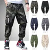 Modelastbyxor män casual streetwear hip hop pants trendiga ungdomsmän förlorar svettbyxor stilfulla mäns joggerbyxor 20113030