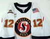 MITness Custom Ahl Stockton Heat Hockey Jersey Jakob Pelletier Ilya Solovyov Kevin żwir Connor Zary Walker DueShr Eetu Tuulola