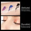 Pudaier 4D Fiber Colorful Lash Mascara with Lashes Comb Eye Makeup Thicker Curling Volumizing Eyelashes Lengthening Waterproof Noble Glamorous Eyelash 9 Colors