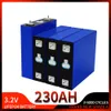 Ny 240AH 230AH 202AH LIFEPO4 Batterier Cell 12V Grad A Batteri 3.2V litiumjärnfosfat Prismatiska solenergi eu US Taxfree