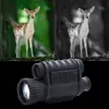 WG650 야간 시력 범위 전술 6x50 디지털 광학 적외선 야간 사냥 단안 장거리 NV 시력 사진 및 비디오 기능