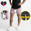 Heren shorts man sexy open kruis voor outdoor sex crotchless sport sport jabboze gay erotisch slipje dubbele rits fitness broek snel drymen's