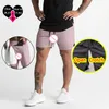 Shorts masculinos Man Crotch Sexy Open para sexo ao ar livre esporte sem salto Sorto gay calcinha erótica dupla zíper fitness calda drymen