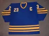 Buffalo Vintage Hockey DOMINIK HASEK Jersey 48 Daniel Briere 29 JASON POMINVILLE 9 DEREK ROY Jason Woolley Brian Campbell Curtis Brown Miroslav Satan Pat Lafontaine