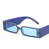 Солнцезащитные очки прямоугольные рамки мода 2022 хип-хоп винтажный дизайнер оптом черные оттенки очки роскошь для мужчин и женщин UV400