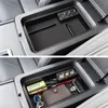 Plateau de support de la boîte de rangement, organisateur de voiture, Console de commande centrale, accessoires d'intérieur pour Altima 2022