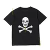 Mens T Shirt Women Tees Skull Printed T-shirts Hip hop Short Sleeve Cotton Summer Round Neck Polos Size S-XL281U