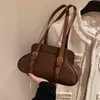 Sacs de soirée Niche conception petit sac femmes 2022 nouvelle mode épaule unique automne et hiver sentiment clip bouche aisselle 220211