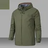 Men's Mountaineering Coat Man's Fashion Winter Outdoor Jacket Light Jackets Zipper Waterproof Jacket Hooded Coats H12