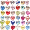 الجملة 100 PCS PET Dog Bandana New Mix 63 Pattern Cute Puppy Cat Pibs وشاح قابلة للتعديل القطن الكلب باندانا بانانا إكسسوارات 0520